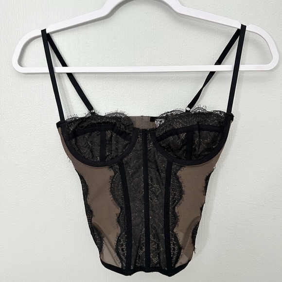 Urban Outfitters Other - Out From Under Modern Love Corset Black